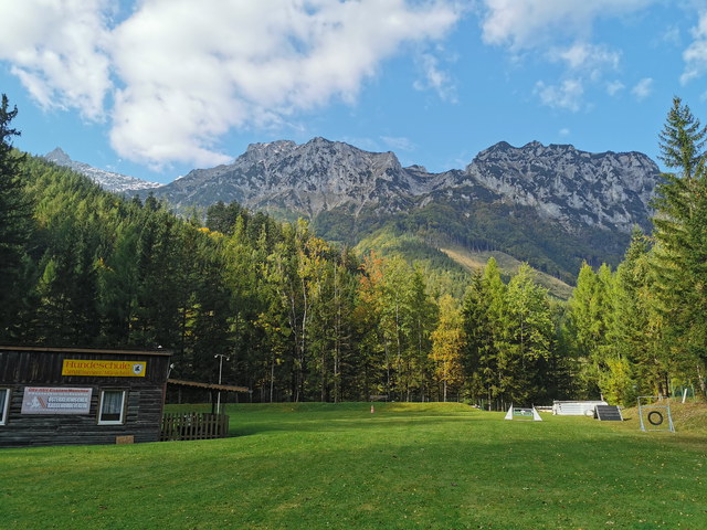 Aussicht Berge